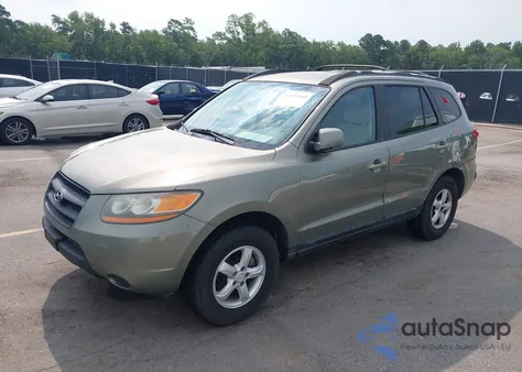 2008 Hyundai Santa Fe Gls from USA, damaged, VIN 5NMSG13D48H157776